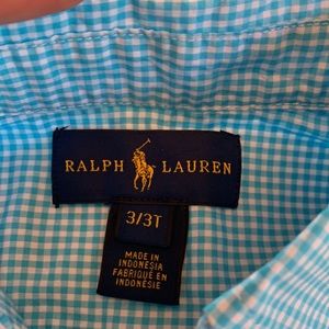 Ralph Lauren size 3T boys. Never worn
